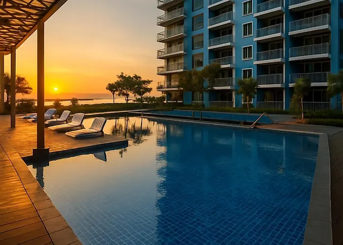 Spacious & Luxury 4br Across Okada And Solaire *