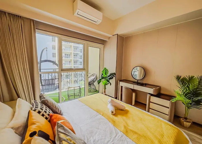 Spacious & Luxury 4br Across Okada And Solaire Apartamento Manila