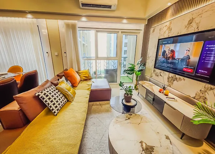Spacious & Luxury 4br Across Okada And Solaire *