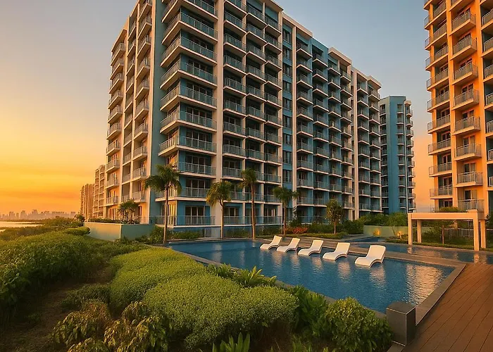 Apartamento Spacious & Luxury 4br Across Okada And Solaire Manila