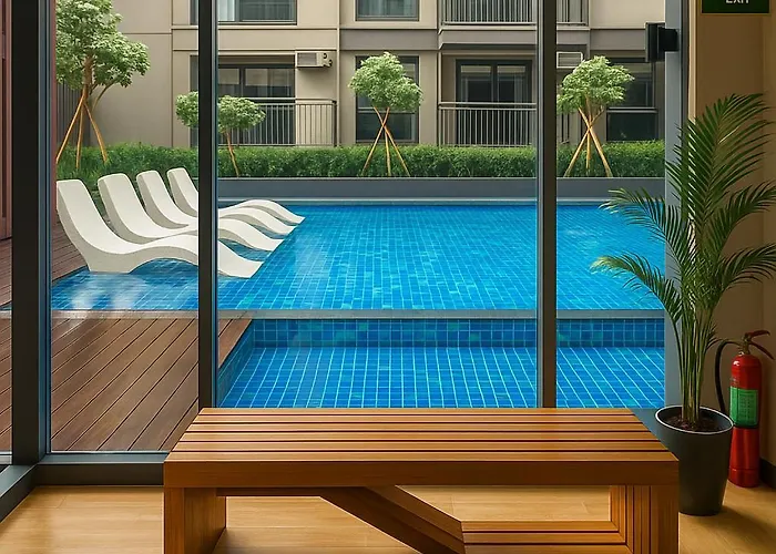 Spacious & Luxury 4br Across Okada And Solaire Apartamento Manila