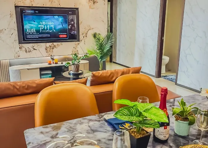 Apartamento Spacious & Luxury 4br Across Okada And Solaire Manila